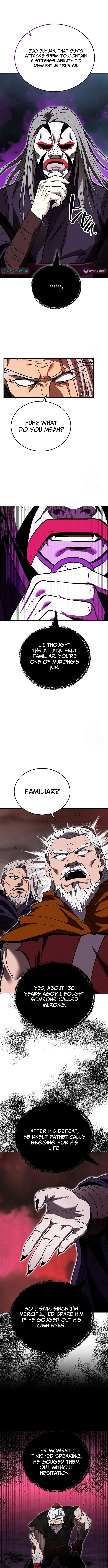 Mount Hua Sect's Greatest Genius Chapter 61 Page 1