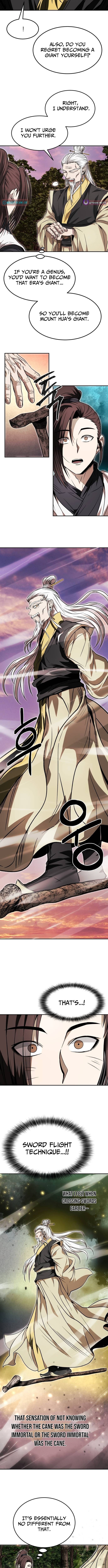 Mount Hua Sect's Greatest Genius Chapter 35 Page 1
