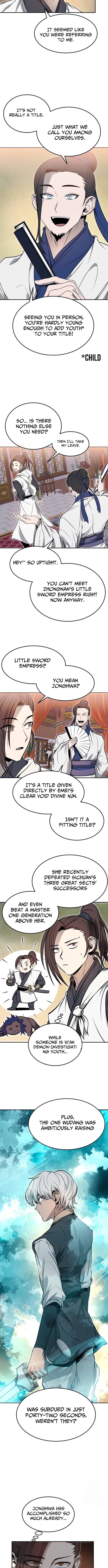 Mount Hua Sect's Greatest Genius Chapter 37 Page 1