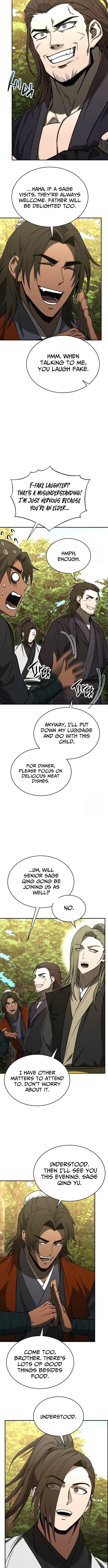 Mount Hua Sect's Greatest Genius Chapter 53 Page 1