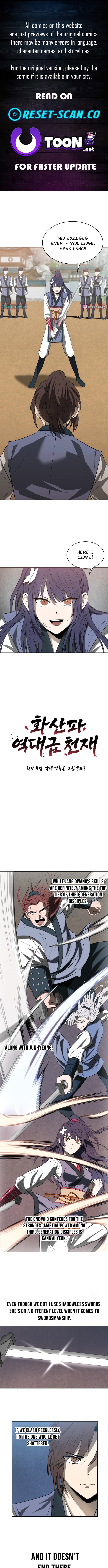 Mount Hua Sect's Greatest Genius Chapter 08 Page 1