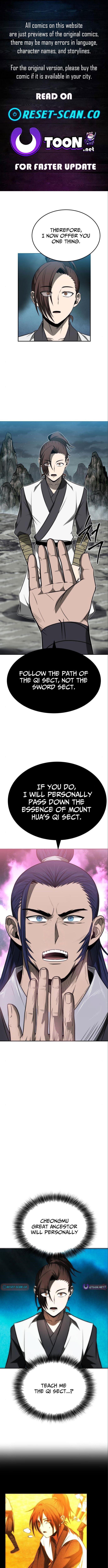 Mount Hua Sect's Greatest Genius Chapter 23 Page 1