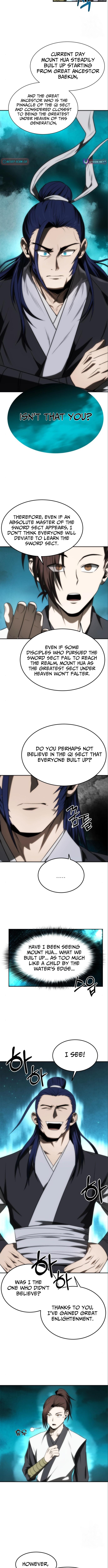 Mount Hua Sect's Greatest Genius Chapter 23 Page 1