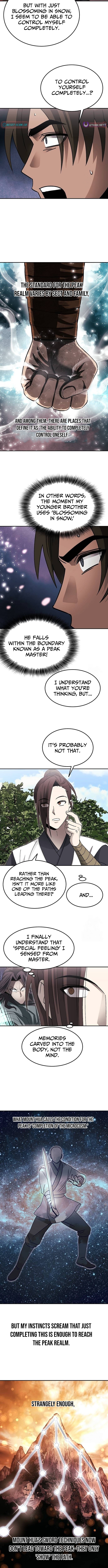 Mount Hua Sect's Greatest Genius Chapter 52 Page 1