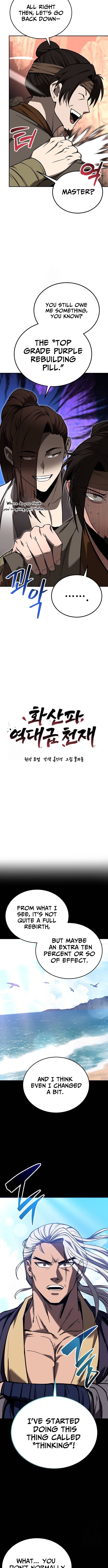 Mount Hua Sect's Greatest Genius Chapter 79 Page 1