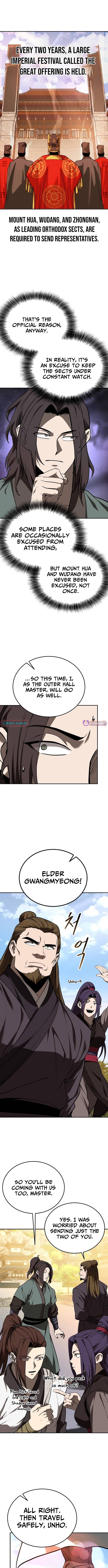 Mount Hua Sect's Greatest Genius Chapter 79 Page 1
