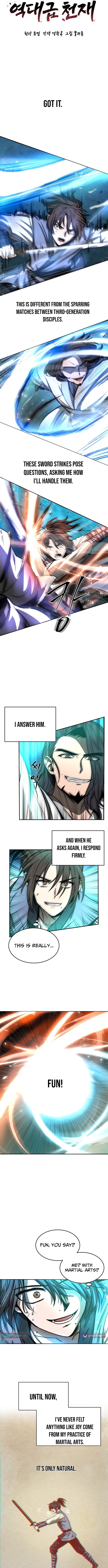 Mount Hua Sect's Greatest Genius Chapter 02 Page 1