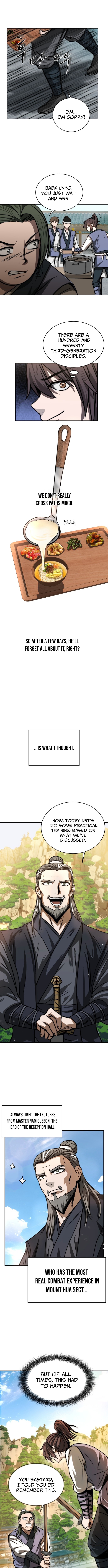 Mount Hua Sect's Greatest Genius Chapter 02 Page 1