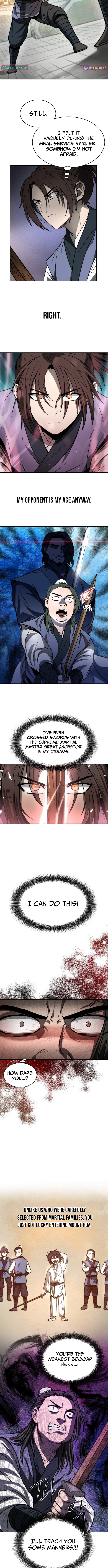 Mount Hua Sect's Greatest Genius Chapter 02 Page 1