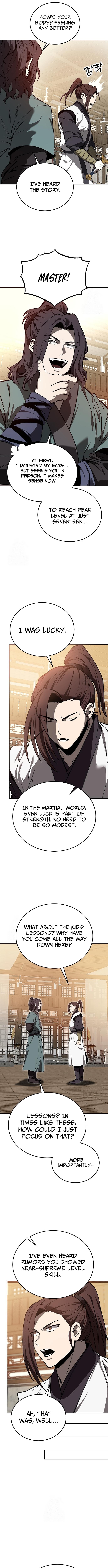 Mount Hua Sect's Greatest Genius Chapter 76 Page 1