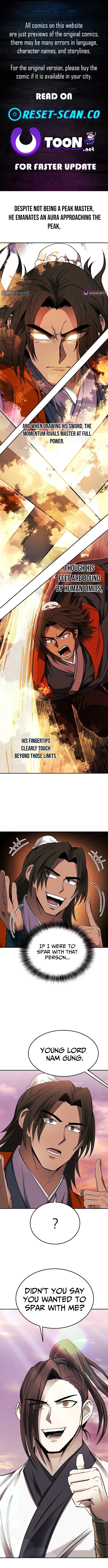 Mount Hua Sect's Greatest Genius Chapter 47 Page 1