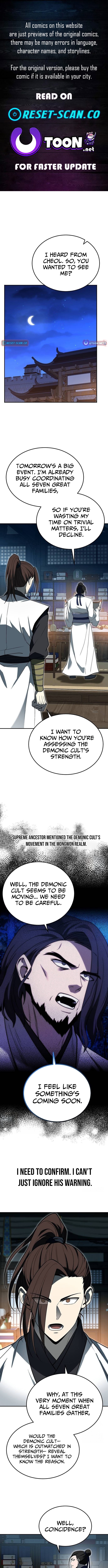 Mount Hua Sect's Greatest Genius Chapter 59 Page 1