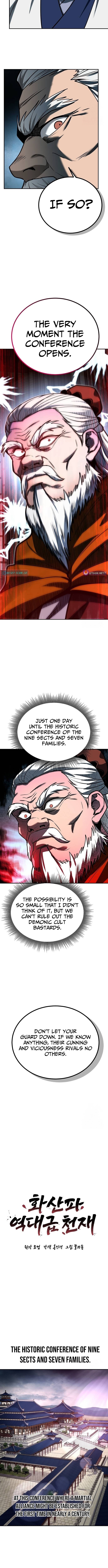 Mount Hua Sect's Greatest Genius Chapter 59 Page 1