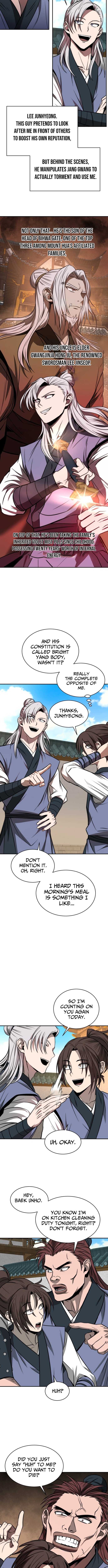 Mount Hua Sect's Greatest Genius Chapter 01 Page 1