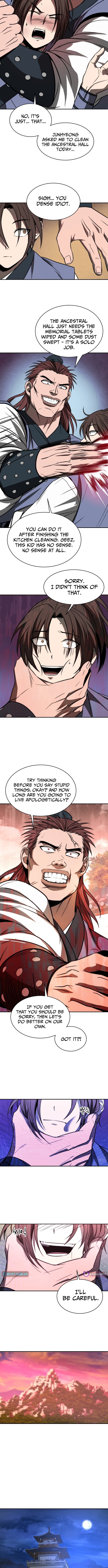 Mount Hua Sect's Greatest Genius Chapter 01 Page 1