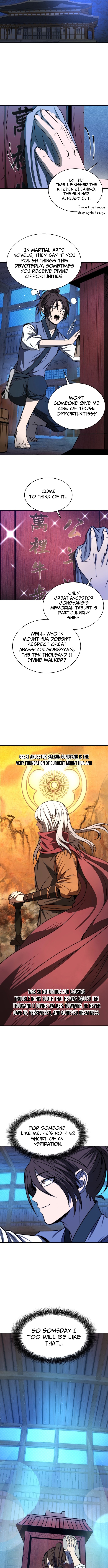 Mount Hua Sect's Greatest Genius Chapter 01 Page 1