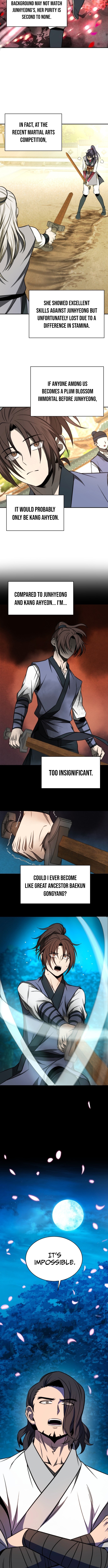 Mount Hua Sect's Greatest Genius Chapter 01 Page 1
