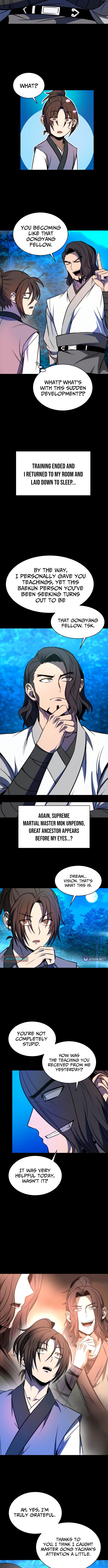 Mount Hua Sect's Greatest Genius Chapter 01 Page 1