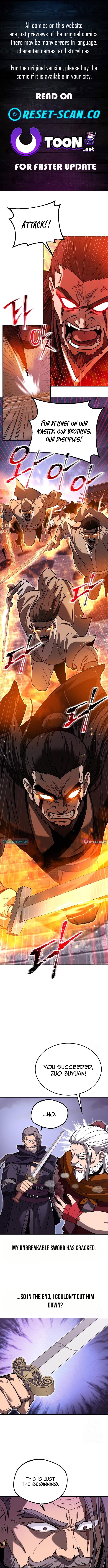 Mount Hua Sect's Greatest Genius Chapter 67 Page 1