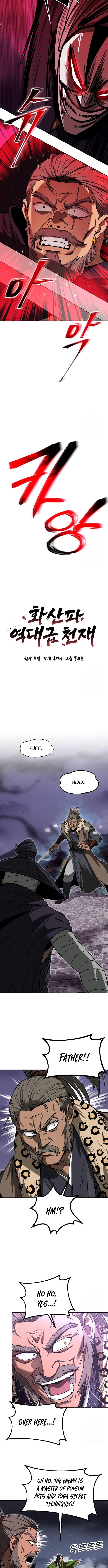 Mount Hua Sect's Greatest Genius Chapter 67 Page 1