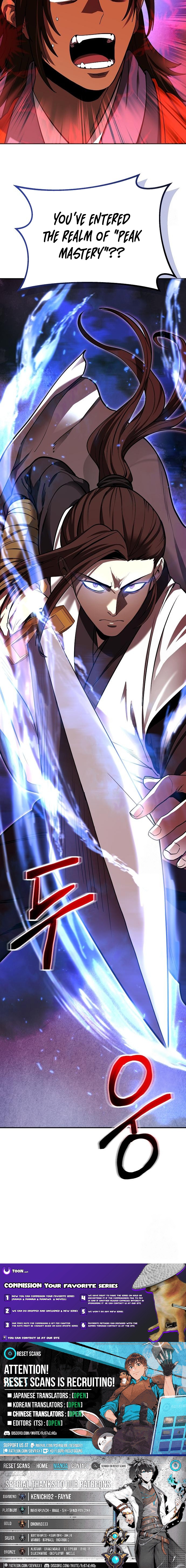 Mount Hua Sect's Greatest Genius Chapter 67 Page 1