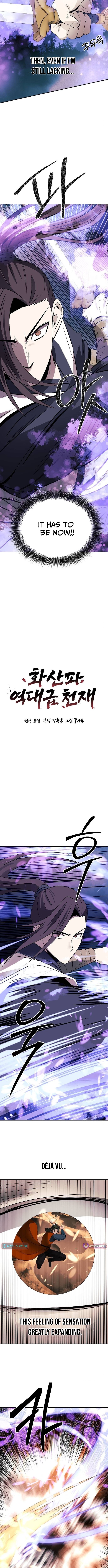 Mount Hua Sect's Greatest Genius Chapter 51 Page 1