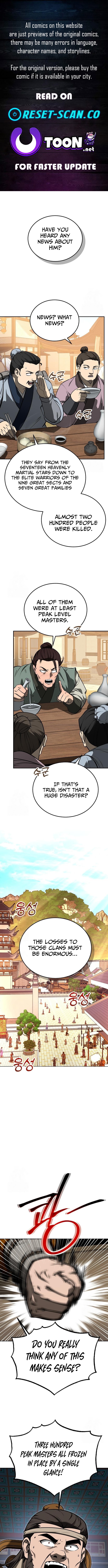 Mount Hua Sect's Greatest Genius Chapter 75 Page 1