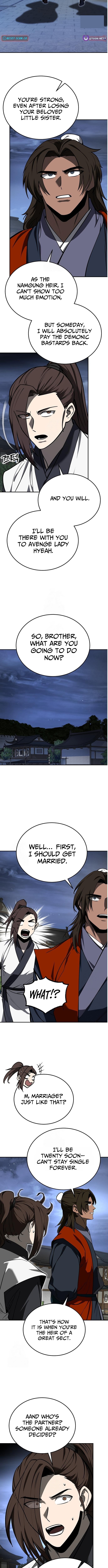Mount Hua Sect's Greatest Genius Chapter 75 Page 1
