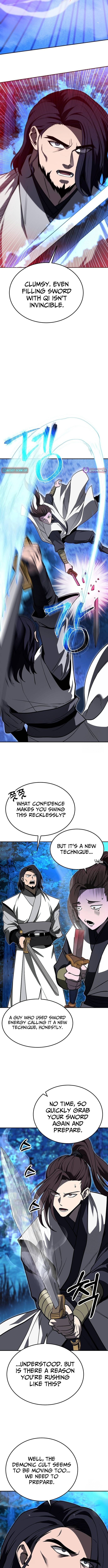 Mount Hua Sect's Greatest Genius Chapter 58 Page 1