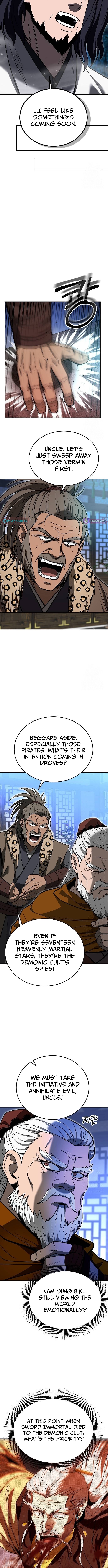 Mount Hua Sect's Greatest Genius Chapter 58 Page 1