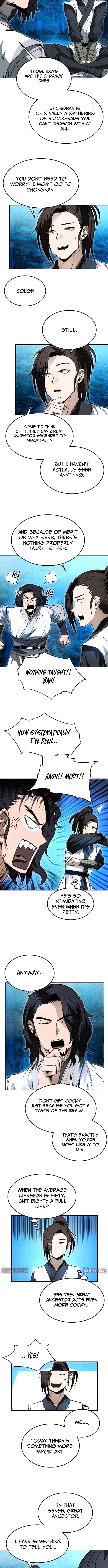 Mount Hua Sect's Greatest Genius Chapter 36 Page 1