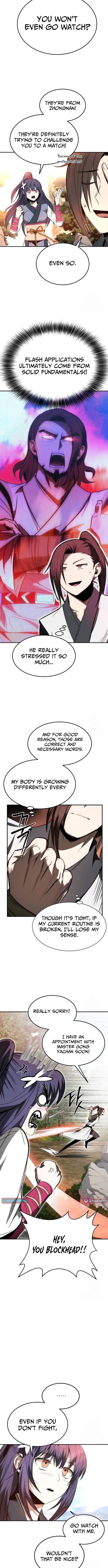 Mount Hua Sect's Greatest Genius Chapter 25 Page 1
