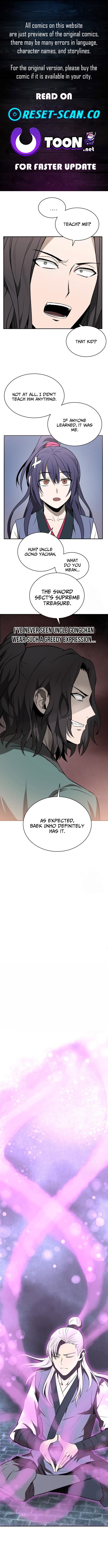 Mount Hua Sect's Greatest Genius Chapter 13 Page 1