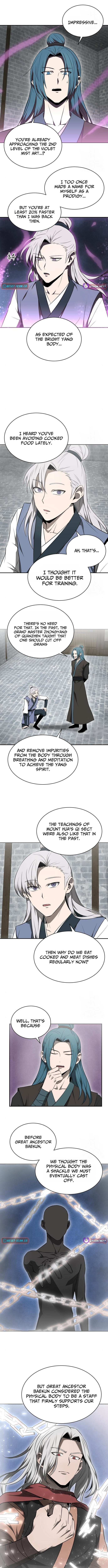 Mount Hua Sect's Greatest Genius Chapter 13 Page 1