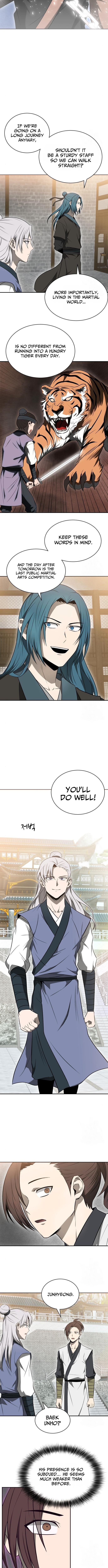 Mount Hua Sect's Greatest Genius Chapter 13 Page 1