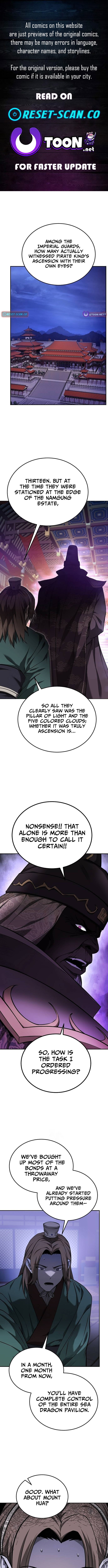 Mount Hua Sect's Greatest Genius Chapter 81 Page 1