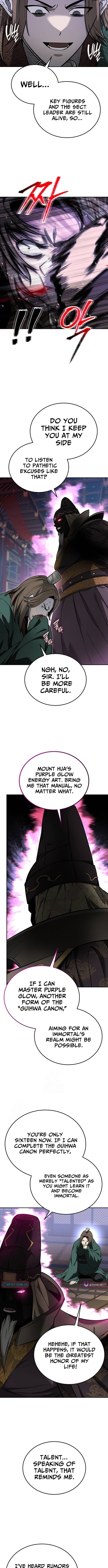 Mount Hua Sect's Greatest Genius Chapter 81 Page 1