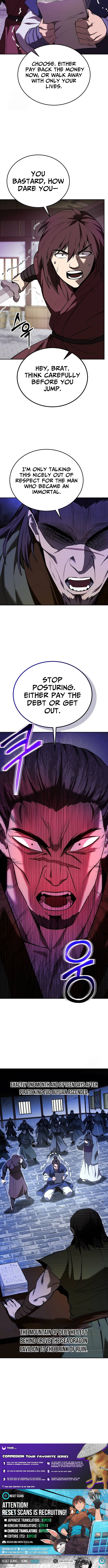 Mount Hua Sect's Greatest Genius Chapter 81 Page 1