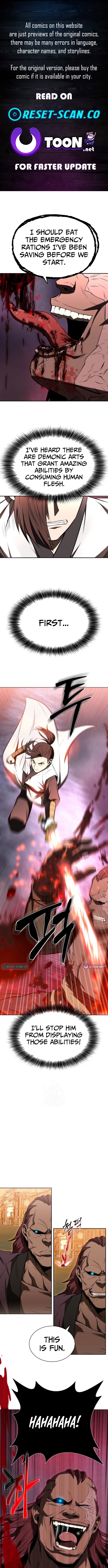 Mount Hua Sect's Greatest Genius Chapter 18 Page 1