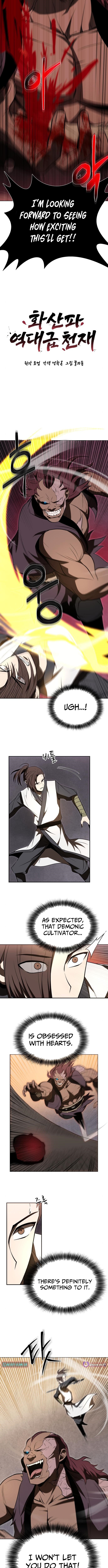 Mount Hua Sect's Greatest Genius Chapter 18 Page 1