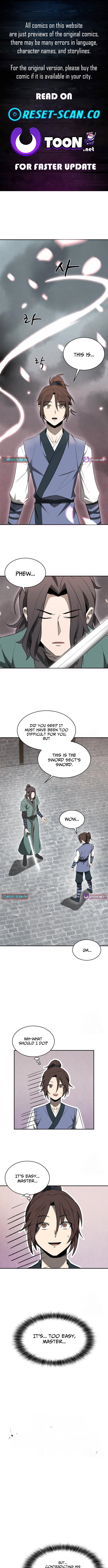 Mount Hua Sect's Greatest Genius Chapter 11 Page 1