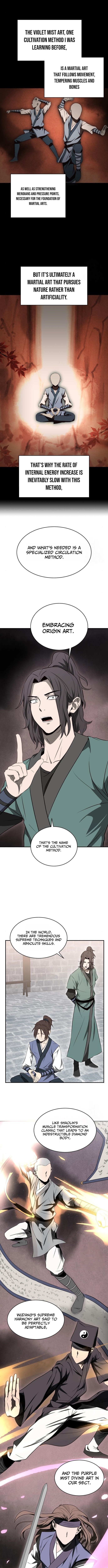 Mount Hua Sect's Greatest Genius Chapter 11 Page 1
