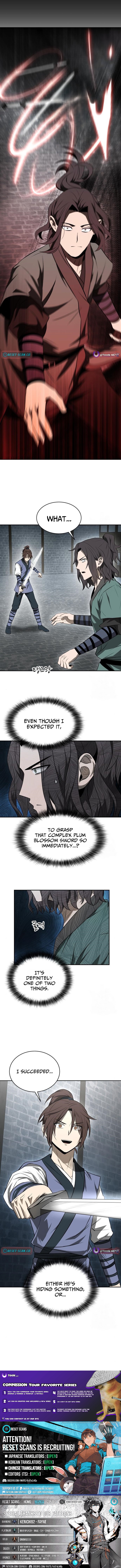 Mount Hua Sect's Greatest Genius Chapter 11 Page 1