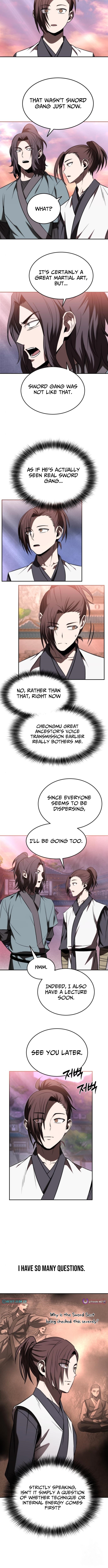 Mount Hua Sect's Greatest Genius Chapter 22 Page 1
