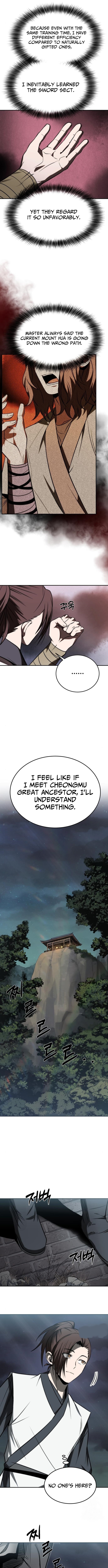 Mount Hua Sect's Greatest Genius Chapter 22 Page 1