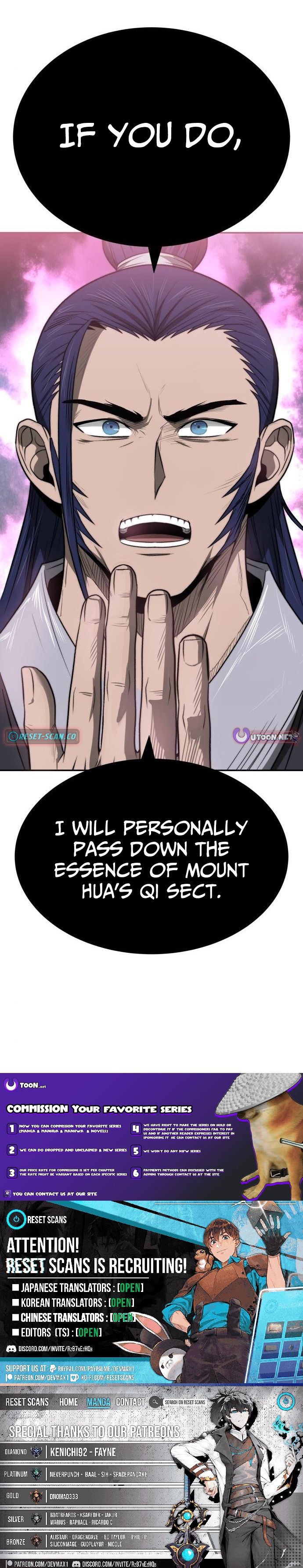 Mount Hua Sect's Greatest Genius Chapter 22 Page 1