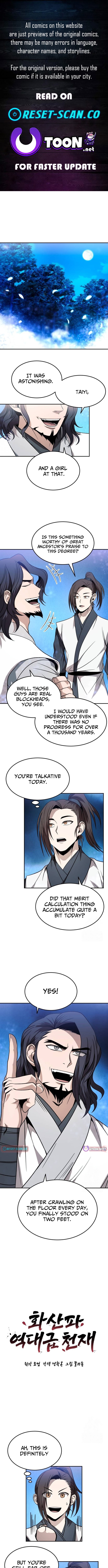 Mount Hua Sect's Greatest Genius Chapter 29 Page 1