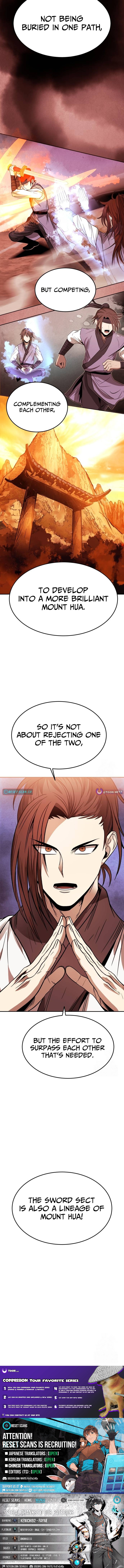 Mount Hua Sect's Greatest Genius Chapter 29 Page 1