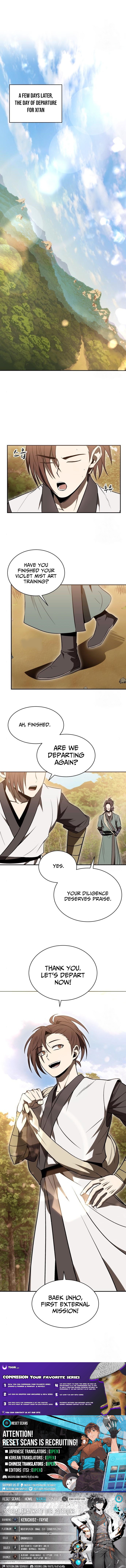 Mount Hua Sect's Greatest Genius Chapter 15 Page 1