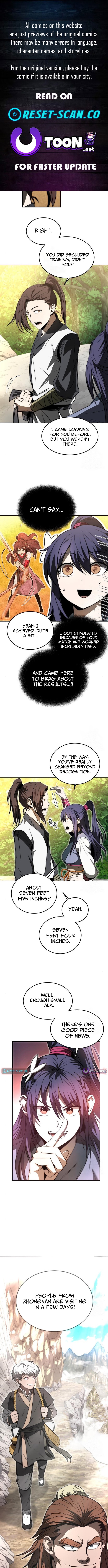 Mount Hua Sect's Greatest Genius Chapter 24 Page 1